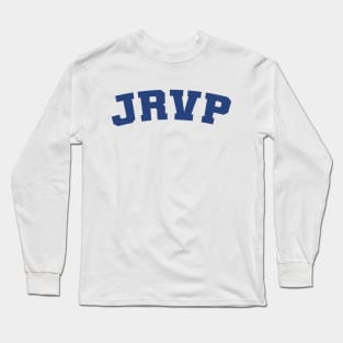 JRVP Blue Logo Long Sleeve T-Shirt